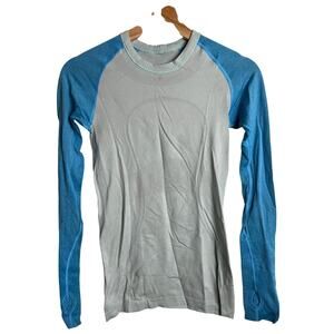 Lululemon Swiftly Tech Long Sleeve Shirt Seamless Women's Size 4